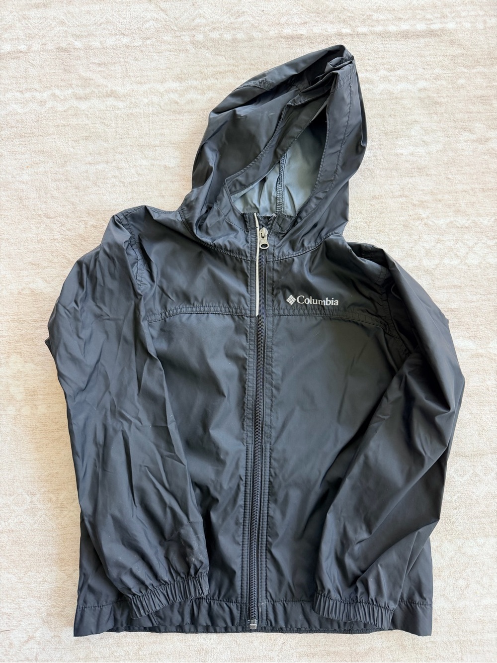 Boys Columbia Rain Jacket